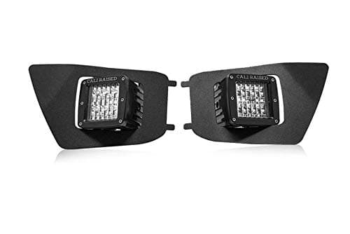 Cali Raised LEDFog Light LED Pod Replacement Brackets For 2012-2015 Tacoma