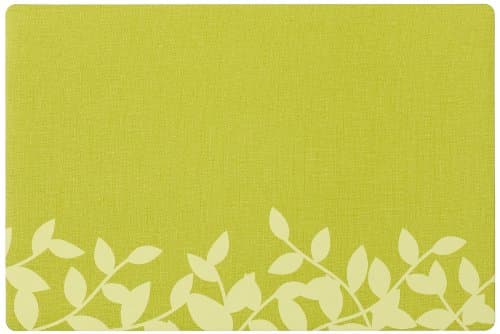 Luncheon mat leaf K-620