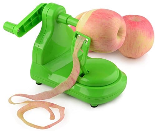 Misula Practical Manual Fruit Peeler Creative Home Kitchen Tool Manually Apple Peeler Zester Peeling Machine