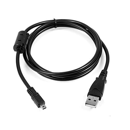 MaxLLTo USB PC Data Cable/Cord/Lead for Olympus Camera FE-47 FE-46 FE-45 FE-340 FE-4000