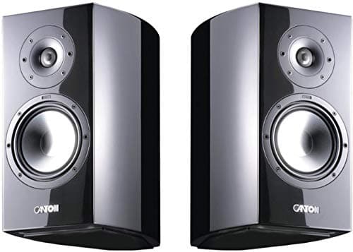 Vento Reference 9.2 DC 7" 2-Way Bookshelf Speaker Pair (Black)