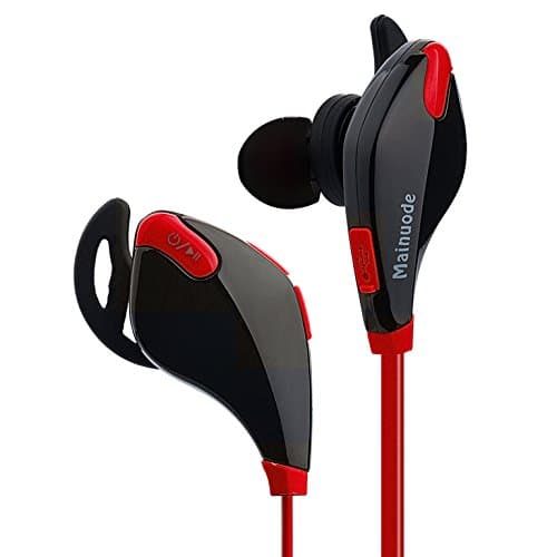 Bluetooth 4.1 and apt-X tech Headphones, Wireless Bluetooth Noise Cancelling Headset Running / Exercise / Sports Earbuds Earphones for Bluetooth Smart Cell phones/Devices