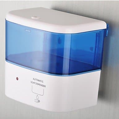 Contemporary Wall-mounted Automatic Soap Dispenser Sensor Urinal Flusher DC ONLY(4x1.5V)