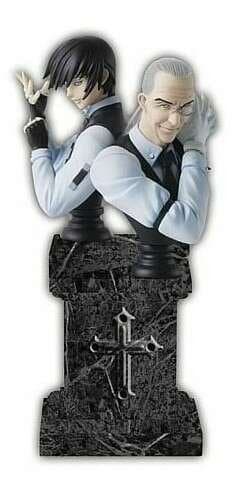 Hellsing Bust Walter 6 PVC Figure Statue