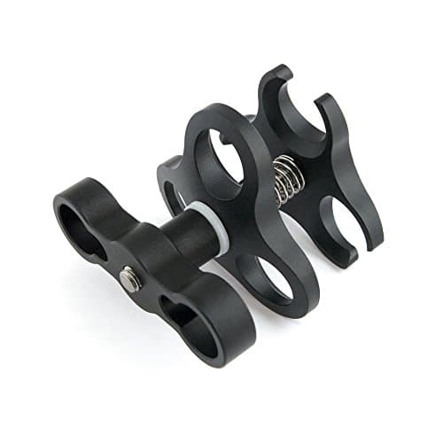 Workhorse Arm Maximum Range Triple Ball Clamp