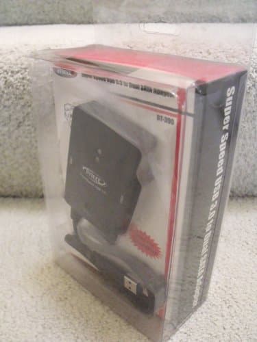 BYTECC Bytecc Bt-350 Super Speed Usb 3.0 To Sata/Ide Adaptor W/ Otb(One Touch Backup)