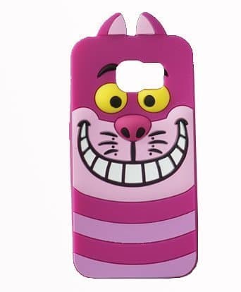 Galaxy Note 5 Case,Galaxy Note 5 Silicone Case,Tribe-Tiger 3D Cute Cartoon Rose Cat Soft Silicon Gel Rubber Case Cover Skin for Samsung Galaxy Note 5(Cat)