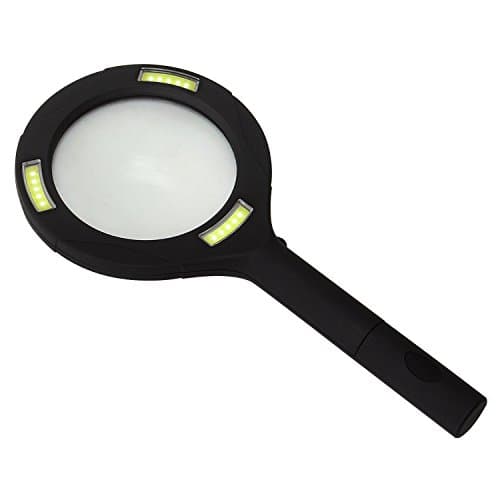 TinyBrite LED Powered Magnifying Glass with Light