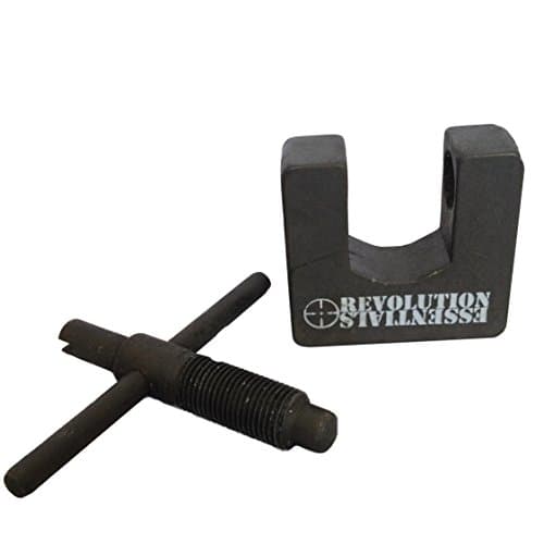 AK Sight Adjustment Tool - Solid Steel AK/SKS Windage and Elevation Front Sight Adjustment Tool