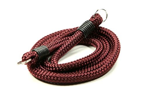 Lance Camera Straps Non-adjust Neck Strap Cord Camera Neck Strap - Burgundy, 42in