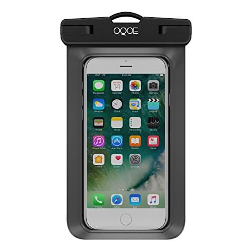 OQOE Universal Waterproof Case - Black