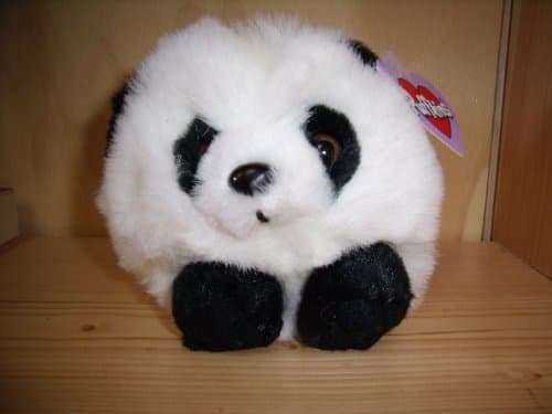 Puffkins Plush 5" Peter Panda Beanbag