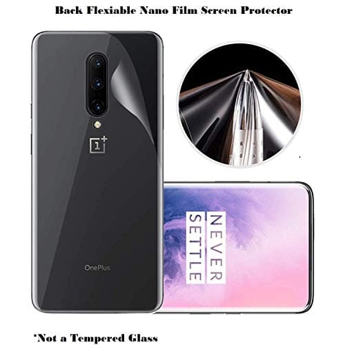 MOBiZAFS Flexiable Edge to Edge 3D Back Screen Protector For Oneplus 7 Pro (Not Glass) (Pack Of 3)