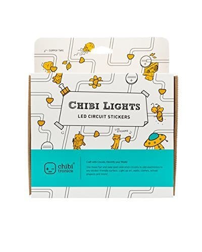 Chibitronics Chibi Lights Circuit Stickers STEM Starter Kit by Chibitronics