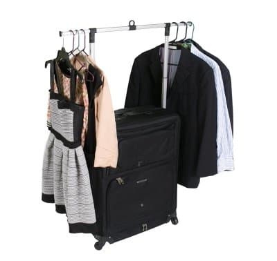The Dance Angel Suitcase Large Solid Black"Broadway Black"