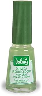 Valmy Lemon & Garlic Quimica Endurecedora - Nail Hardener and Whitening Polish Treatment