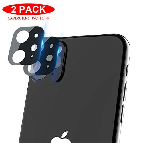 CaseBing [2 Pack] iPhone 11 Pro Max 6.5''/iPhone 11 Pro 5.8'' Screen Protector Camera Lens Protector,Ultra-Thin…