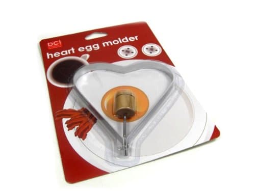 Molder Egg heart