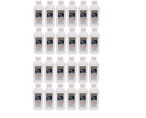 Isopropyl Alcohol Solution, 16 Ounce (24Pack)