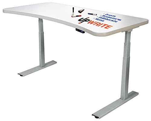UPWRITE UPDESK: Daylight 3-STAGE MEDIUM 60" Titanium