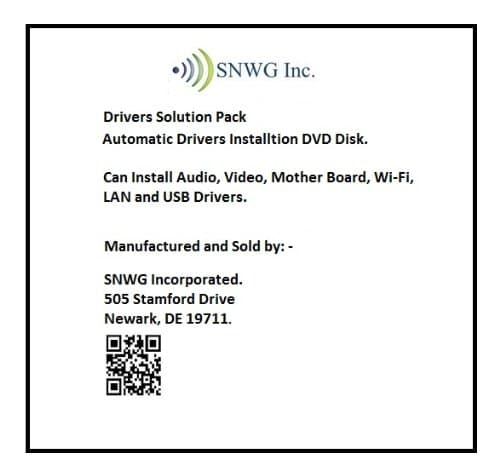 Driver Solution Pack For Dell Optiplex 745 Mt Installs Fix Audio Video Chipset Wi-Fi Network/Lan USB Motherboard Drivers- Windows XP Vista 7 8 32/64 Bit DVD Disk