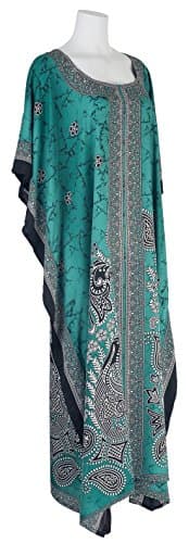 Sante Classics Women's Poly Microfiber Caftan Jerusha One Size