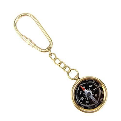 Pocket Compass Keychain by IIV