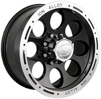 Ion Alloy 174 Black Beadlock Wheel (15x10"/5x139.7mm)