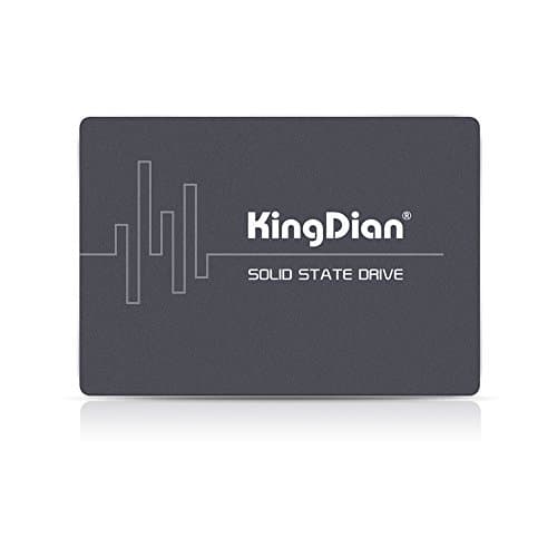 KingDian New 120GB With 128M Cache Solid State Drive 2.5 inch TLC SATAIII High Speed Upgrade Kit Portable for Desktop PCs and MacPro(S280 120G)