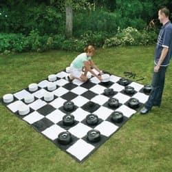 Giant Checker Set (EA)