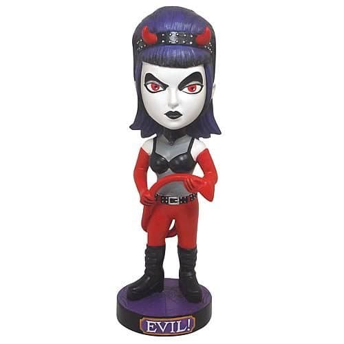 Goss Devil bubble head doll