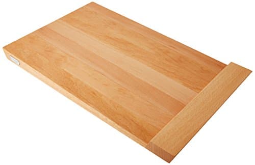 Artelegno Solid Beech Wood Double-Sided Serving Tray and Cutting Board, Luxurious Italian Firenze Collection by Master Craftsmen, Eco-friendly, Natural Finish, Large