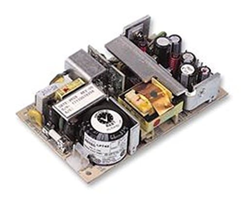 ARTESYN EMBEDDED TECHNOLOGIES LPT62 AC-DC Conv, Open Frame, 3 O/P, 60W, 5V, 12V, 12V