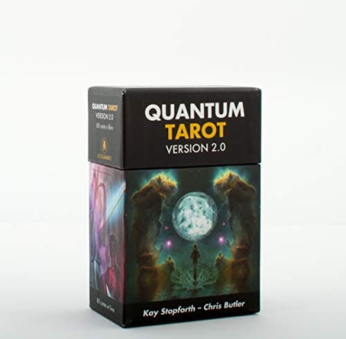 Quantum Tarot : Version 2.0 : Tarot Deck: 78 Full Colour Tarot Cards and Instructions