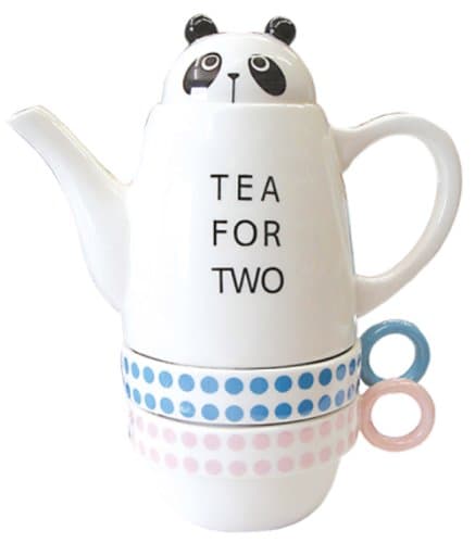 Tea For Two - Panda