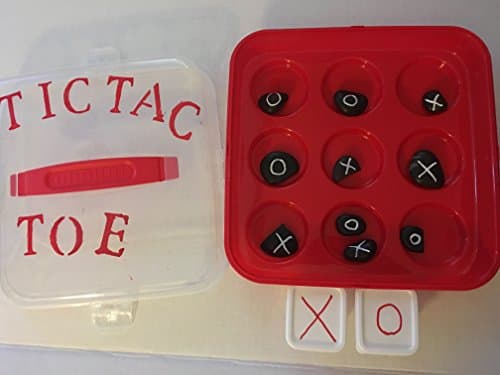 Tic Tac Toe (Homemade Rustic)