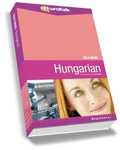 Talk More Hungarian: Interactive Video CD-ROM - Beginners+ (PC/Mac)