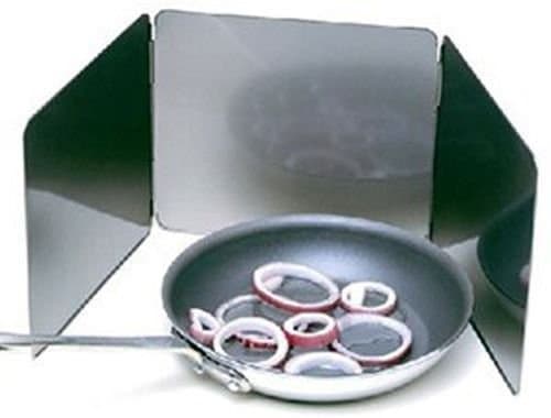 3-panel Nonstick Splatter Guard Splash Screen Folding Shield Norpro