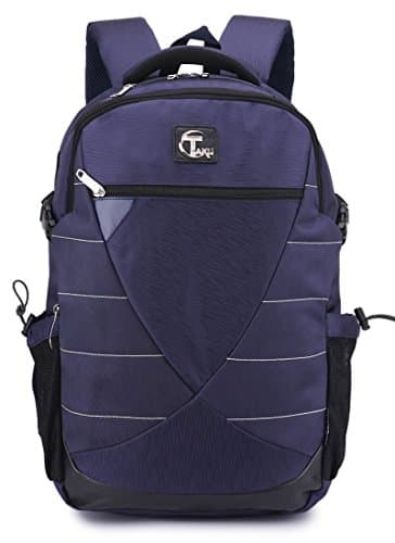 Lightweight Nylon School Backpack 15" Laptop Pack