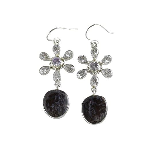Sugilite Earring