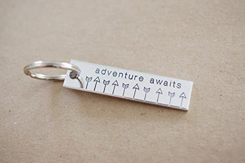 Adventure Awaits Keychain