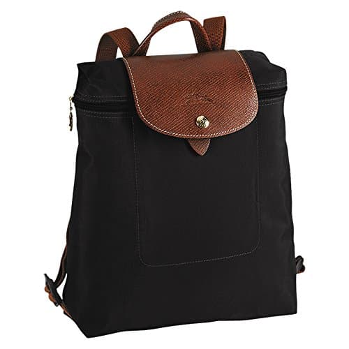 Longchampag Le Pliage Nylon Backpack-Black