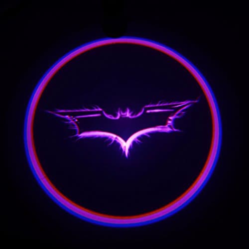 Purple Bat Batman 2X Replaceable Insert