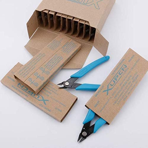 1 pc Pliers Electrical Wire Cable Cutters Cutting Side Flush Cutting Pliers Diagonal Cutting Pliers