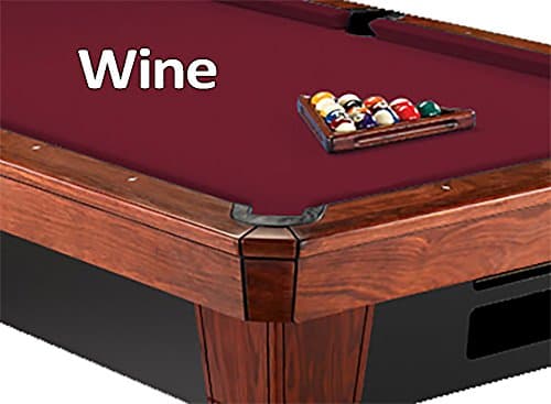 Simonis Oversized 860 Pool Table Felt -Black - 8'
