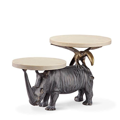 Whimsical Rhino Buffet Stand