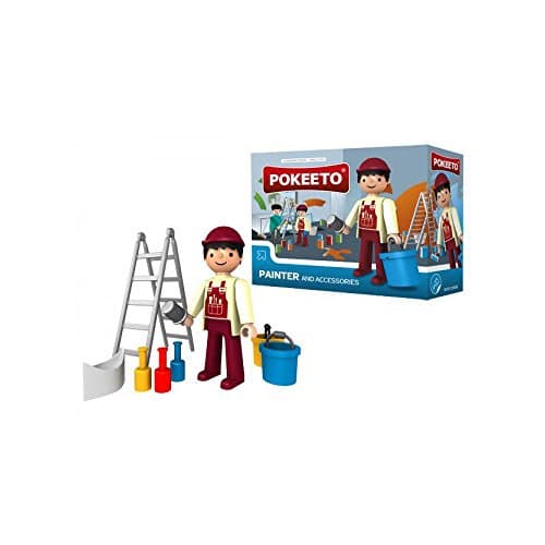 efko Pokeeto Painter and Accessories