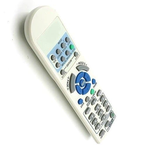 Premium Quality General Generic Universal Compatible Replacement Projector Remote Control Fit For NEC Projector NP60+ Brand New 300 Days Warranty by Eworld24