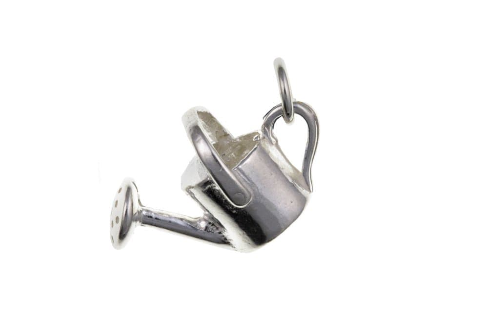 Sterling Silver Watering Can Charm