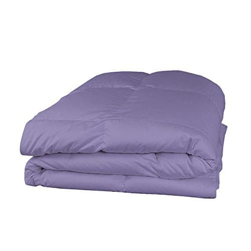 Solid Pattern 100% Egyptian Cotton 300 TC 1 Piece Comforter 200 GSM All Size &amp; Color (Full / Queen , Lilac, Solid )
